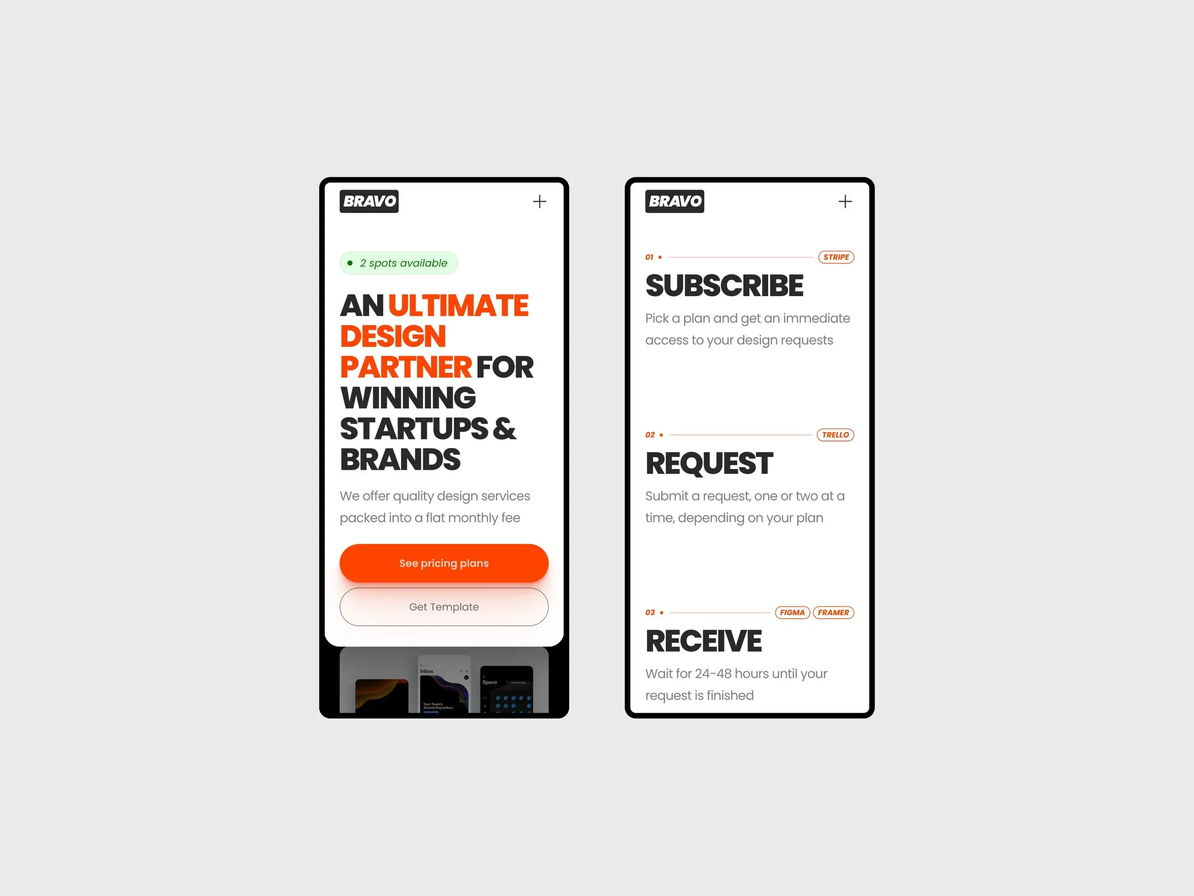 Solari website detail view