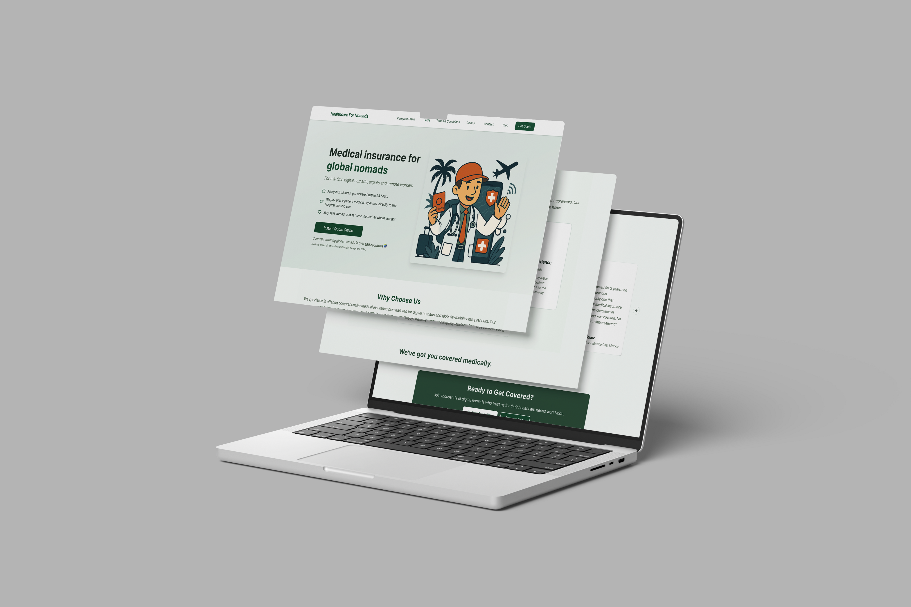 Healthcare for Nomads